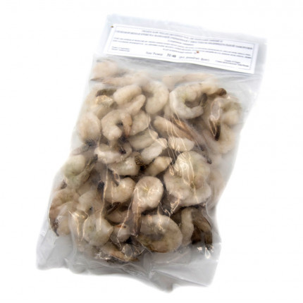 Креветки очищ с/м с/х 31/40 1кг (Индия)