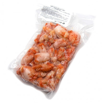 Краб камчатский салатное мясо 500гр