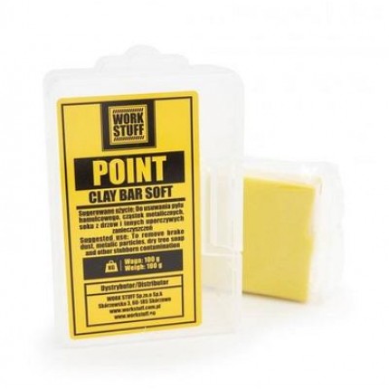 Глина мягкая неабразивная Work Stuff Point 100гр.