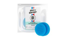 Аппликатор для чернения шин Shiny Garage Bi-Color