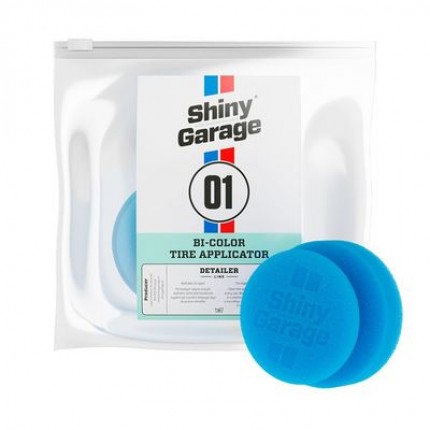 Аппликатор для чернения шин Shiny Garage Bi-Color