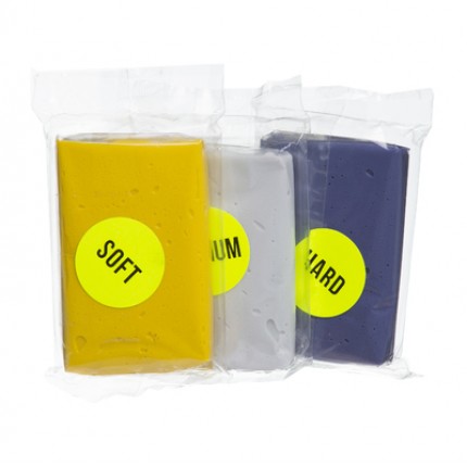 Набор глин (3 шт) для очистки ЛКП Work Stuff Trio