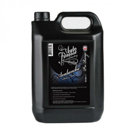 Пена для бесконтактной мойки Auto Finesse Avalanche 5л, pH нейтральная, с добавлением цитрусовых масел