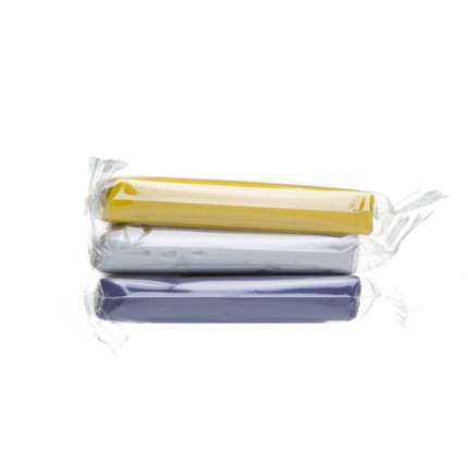 Набор глин (3 шт) для очистки ЛКП Work Stuff Trio