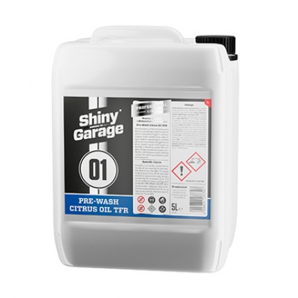 Цитрусовый очиститель-превош Shiny Garage Citrus Oil TFR 5л