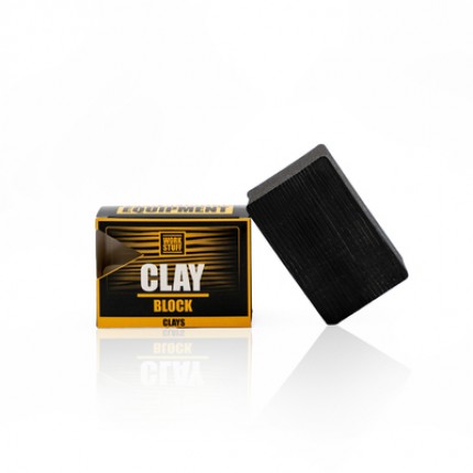 Блок автоскраб для очистки ЛКП Work Stuff Big Block Clay Sponge