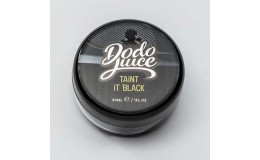 Восковый восстановитель цвета пластика и резины Dodo Juice Taint it Black 30мл