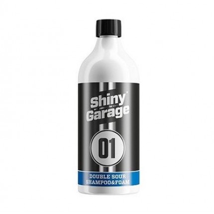 2в1 Кислотный шампунь и пена Shiny Garage Double Sour Shampoo & Foam, 1л