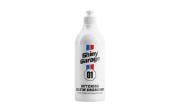 Крем для ухода за пластиком Shiny Garage Interior Satin Dressing 500мл, антистатический