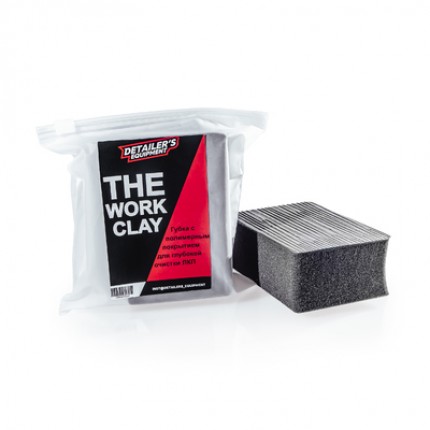 Блок автоскраб для очистки ЛКП Detailers Equipment Work Clay