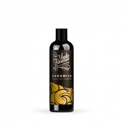 Автошампунь с SiO2 Auto Finesse Caramics Enhancing Shampoo 500мл