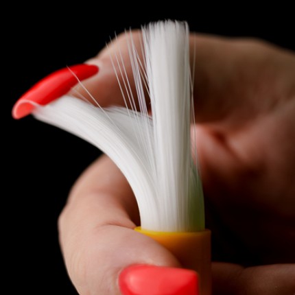 Ультрамягкая кисть для детейлинга Work Stuff Rubber Albino 16мм