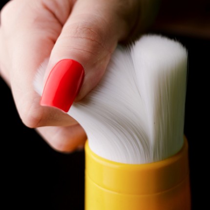 Ультрамягкая кисть для детейлинга Work Stuff Albino 24мм