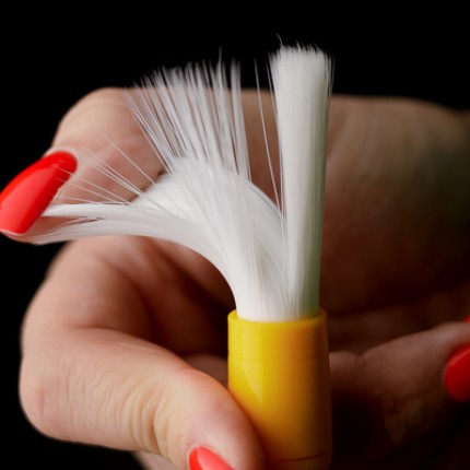 Ультрамягкая кисть для детейлинга Work Stuff Albino 16мм