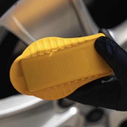 Аппликатор для чернения шин Work Stuff, с крышкой