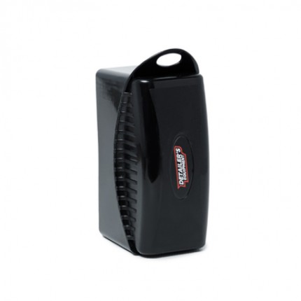 Аппликатор для чернения шин Detailers Equipment Tire Applicator, c крышкой, цв. черный