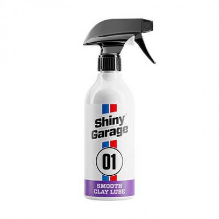 Лубрикант для глины и автоскрабов Shiny Garage Smooth Clay Lube 500мл