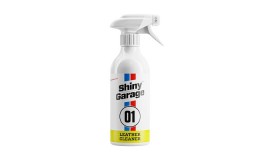 Очиститель кожи Shiny Garage Leather Cleaner Soft 500мл