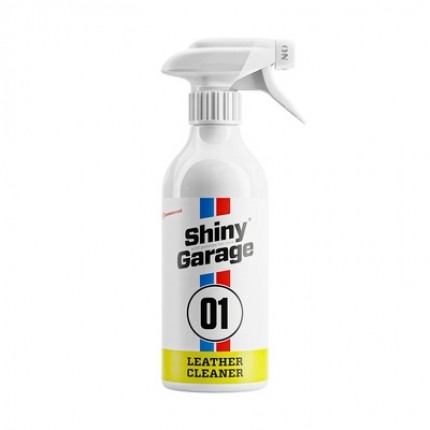 Очиститель кожи Shiny Garage Leather Cleaner Soft 500мл