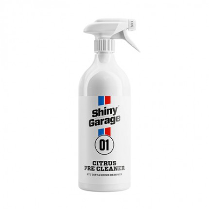 Биоразлагаемый цитрусовый очиститель-превош Shiny Garage Citrus Pre Cleaner 1л