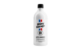 Биоразлагаемый концентрированный универсальный очиститель Shiny Garage APC Green 1л