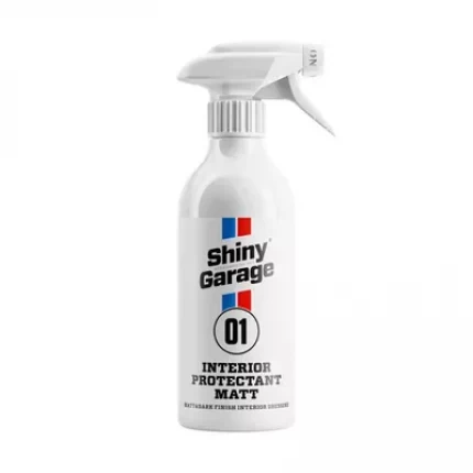 Защитный спрей для интерьерного пластика с матовым эффектом Shiny Garage Interior Plastic Protectant Matt, 500мл